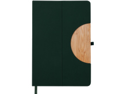Ежедневник недатированный А5 «Bosforo», Цвет зеленый