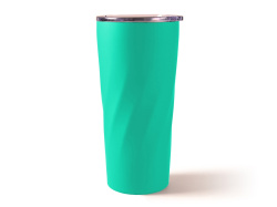 Термокружка FAMILY RADMIR, soft touch, Цвет мятный