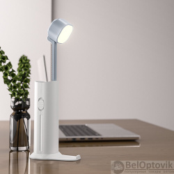 Универсальная портативная лампа Roссi  модель D16 (лампа, фонарик, powerbank 2600 mAh, 3 режима свеч