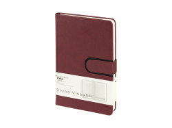 Ежедневник недатированный А5 «Status», Цвет бордовый