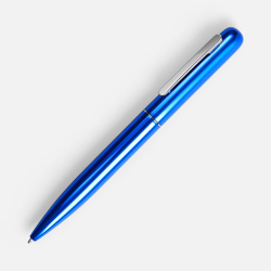 Ручка шариковая Scribo, синяя, 14х1,2 см