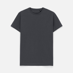 Футболка унисекс T-Bolka 200, темно-серая (графит), S–4XL