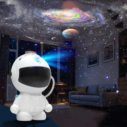 Астронавт проектор Astronaut galaxy projector 12 проекций