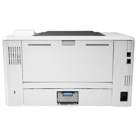 Принтер лазерный HP LaserJet Pro M404dw А4, 38 стр./мин., 80000 стр./мес., ДУПЛЕКС, Wi-Fi, сетевая карта, W1A56A