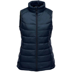 Жилет компактный женский Stavanger, темно-синий, XS–XXL