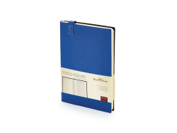 Ежедневник недатированный А5 «Trend», Цвет синий