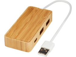 USB-концентратор «Tapas», Цвет натуральный