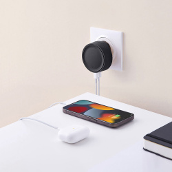 Адаптер питания USB Poweron, Цвет черный