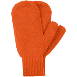 Варежки Life Explorer, оранжевые (кирпичные), S/M, L/XL
