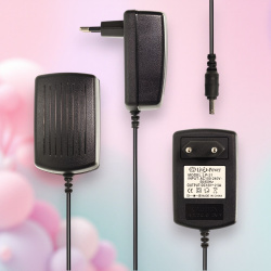 Блок питания Live-Power 12V LP21, 12V, 2.5A, штекер 3.5*1.35, длина кабеля 900 мм, черный