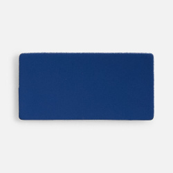 Лейбл Listra Soft Touch, XS, синий, 2х4 см