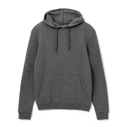 Толстовка с капюшоном Snake II черный меланж, XS–3XL