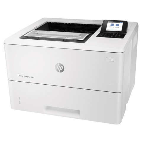 Принтер лазерный HP LaserJet Enterprise M507dn А4, 43 стр./мин, 150 000 стр./мес., ДУПЛЕКС, сетевая карта, 1PV87A