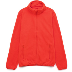 Куртка флисовая унисекс Nesse, красная, XS–XXL