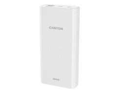 Внешний аккумулятор «PB-2001», 20000 mAh, Цвет белый