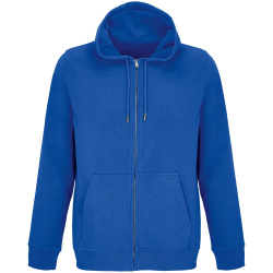 Толстовка унисекс Calipso, ярко-синяя (royal), XS–3XL