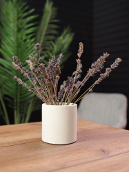 Стакан декоративный из гипса, арт. g004001