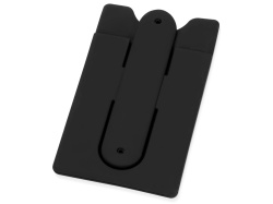 Футляр для кредитных карт «Покет», Цвет черный