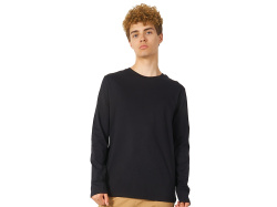 Лонгслив «Porto» мужской, Размер XL, Цвет черный