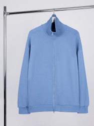 Толстовка унисекс Neofit, синяя, XS–XXL