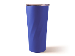 Термокружка FAMILY RADMIR, soft touch, Цвет синий