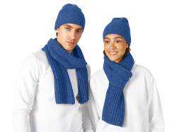 Шарф «Nordend», Цвет синий классический