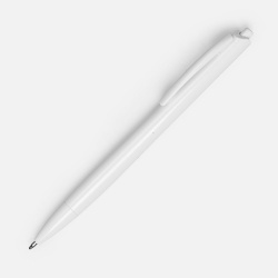 Ручка шариковая Tick, белая, 14х1 см