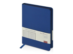 Ежедневник недатированный А6 «Megapolis Color», Размер А6, Цвет синий