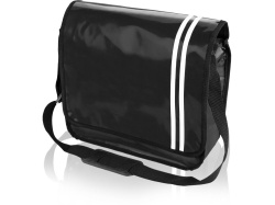 Сумка «Strip», Цвет черный/белый