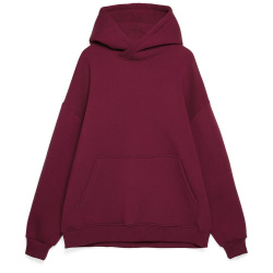 Худи Kulonga Oversize, бордовое, XS–4XL
