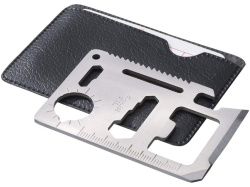 Мультиинструмент «Saki», Цвет черный, серебристый