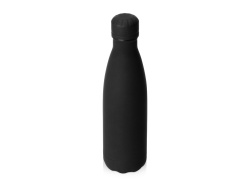 Вакуумная термобутылка «Vacuum bottle C1», soft touch, 500 мл, Цвет черный
