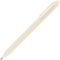 Ручка шариковая Cursive Soft Touch, бежевая, 14,5х1 см
