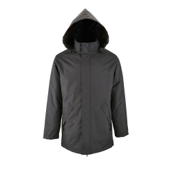 Куртка на стеганой подкладке Robyn, темно-серая, XS–4XL