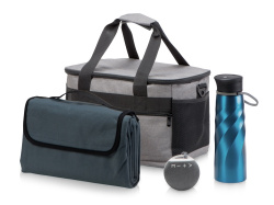 Набор для пикника «Musictrek», Цвет синий