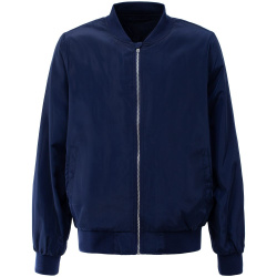 Бомбер Wigton, темно-синий, XS–3XL