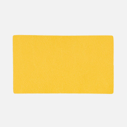 Лейбл Listra Latte, M, желтый, 3,5х6 см
