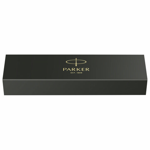 Ручка шариковая PARKER "IM Professionals Monochrome Titanium", корпус темно-серый, сталь, синяя, 2172961