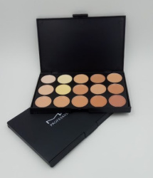 Палетка корректоров/консилеров MAC Professional Makeup (15 цветов) Z15-02