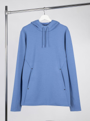 Худи унисекс Begi, синее, XS–XXL