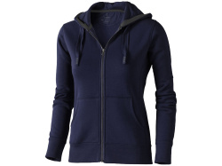 Толстовка «Arora» женская с капюшоном, Размер XL, Цвет темно-синий