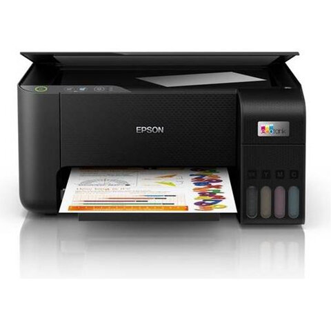 МФУ струйное EPSON L3210 "3 в 1", А4, 33 стр./мин, 5760x1440, СНПЧ, C11CJ68517