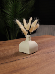 Ваза для сухоцветов декоративная из гипса, арт. g001012