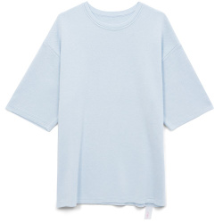 Джемпер с коротким рукавом Siluetti Volumica, светло-голубой, XS–XXL