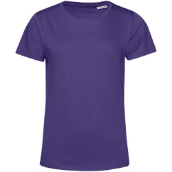 Футболка женская E150 Inspire (Organic), фиолетовая, XS–XXL