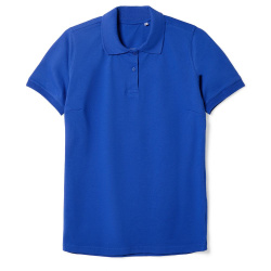Рубашка поло женская Virma Stretch Lady, ярко-синяя, S–XL