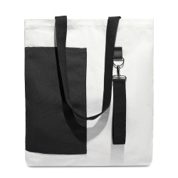 Сумка для покупок BANSHEE TO GO 325 г/м², чёрная/чёрная