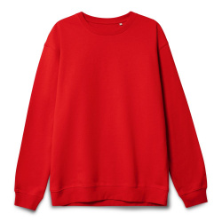 Свитшот унисекс Columbia, красный, XS–3XL
