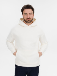 Худи оверсайз унисекс Snuggie, молочно-белое, XS–XXL