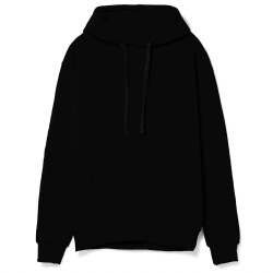 Худи Kirenga Heavy 2.0, черное, XS–5XL